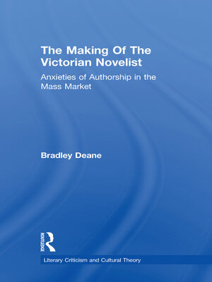 cover image of Making of the Victorian Novelist
